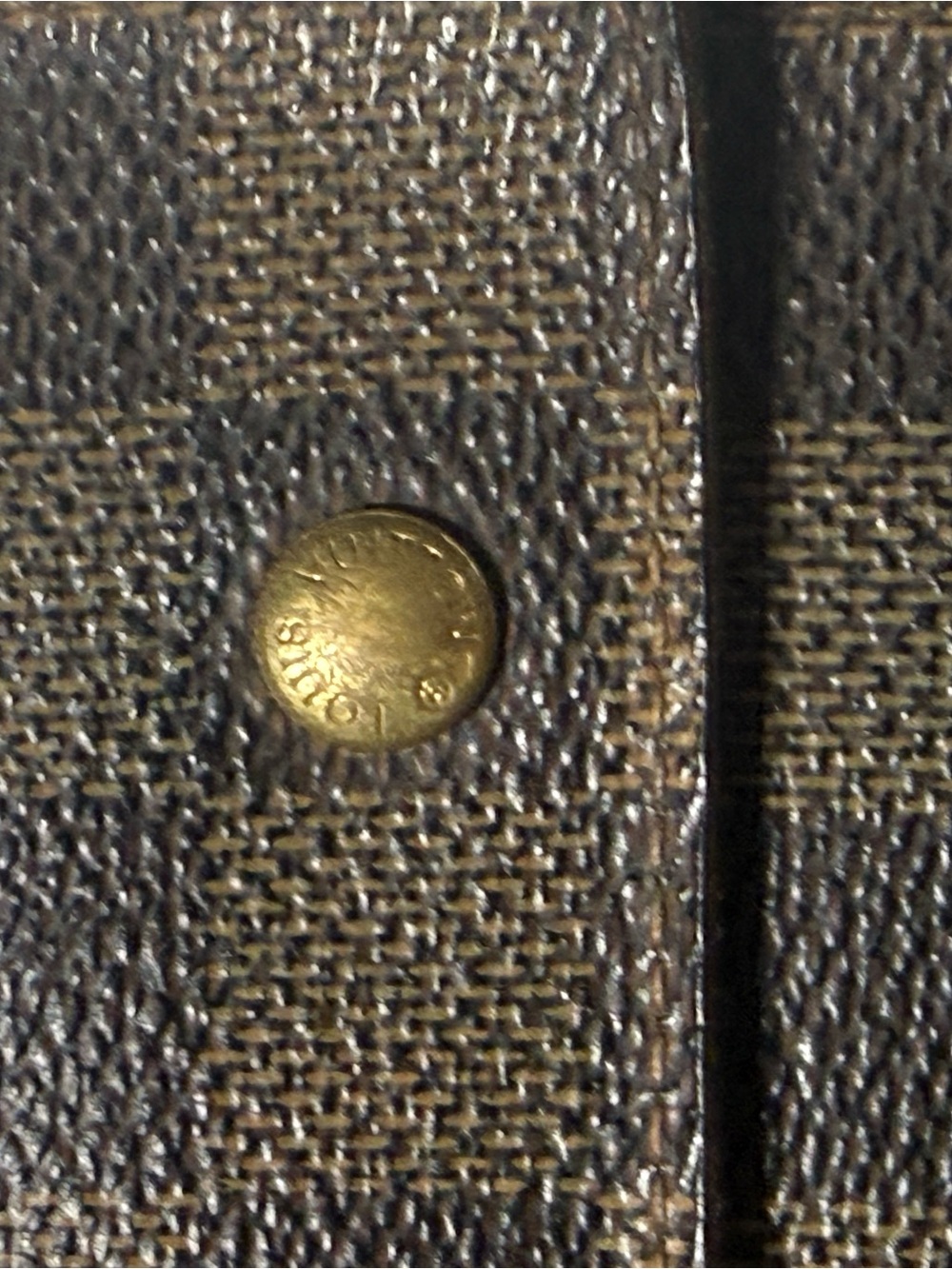 Vintage Louis Vuitton Damier Ebene Portefeuille Long Wallet - Picture 11 of 12